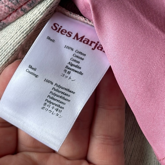 Sies Marjan pink reptile pants - Picture 4 of 12